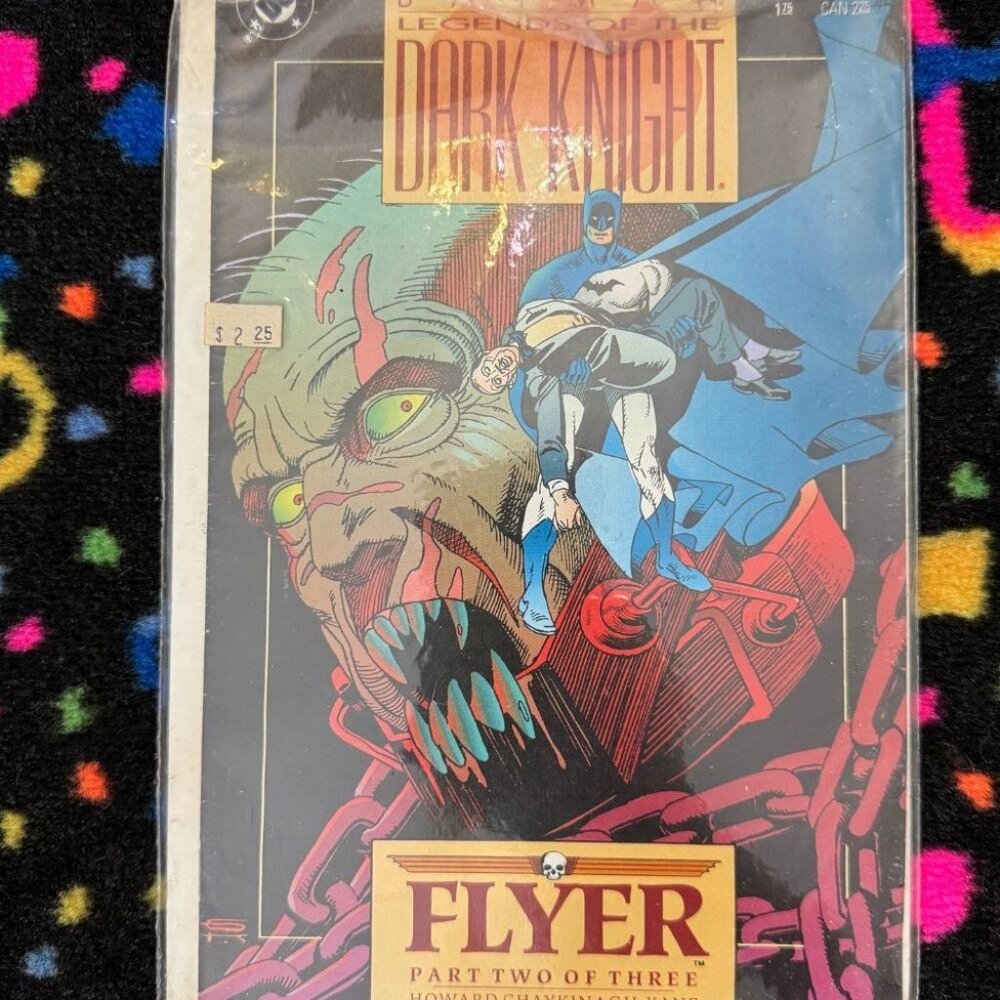 LEGENDS OF THE DARK KNIGHT: FLYER PART 2 OF 3